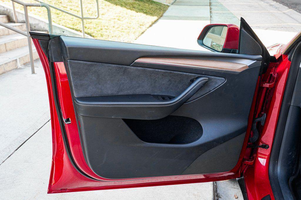 used 2023 Tesla Model Y car, priced at $28,995