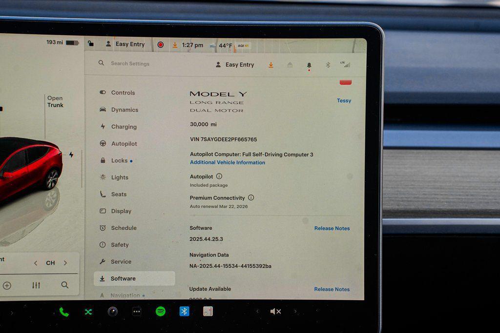 used 2023 Tesla Model Y car, priced at $28,995