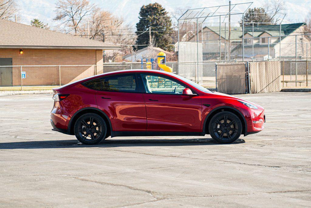used 2023 Tesla Model Y car, priced at $28,995