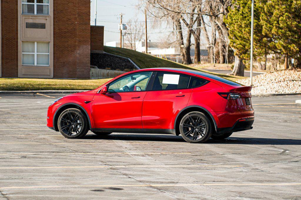 used 2023 Tesla Model Y car, priced at $28,995