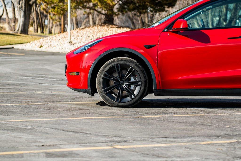 used 2023 Tesla Model Y car, priced at $29,995