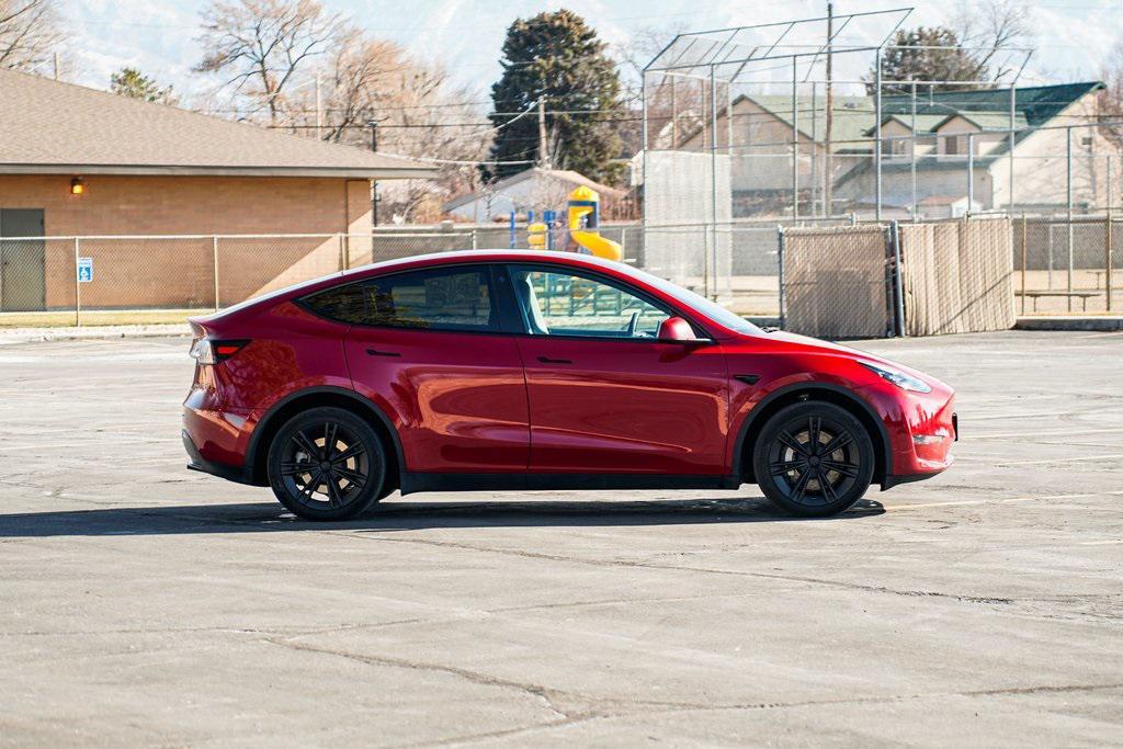 used 2023 Tesla Model Y car, priced at $29,995