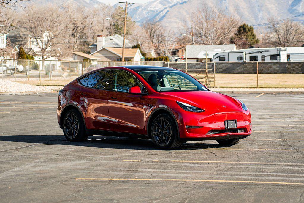 used 2023 Tesla Model Y car, priced at $28,995