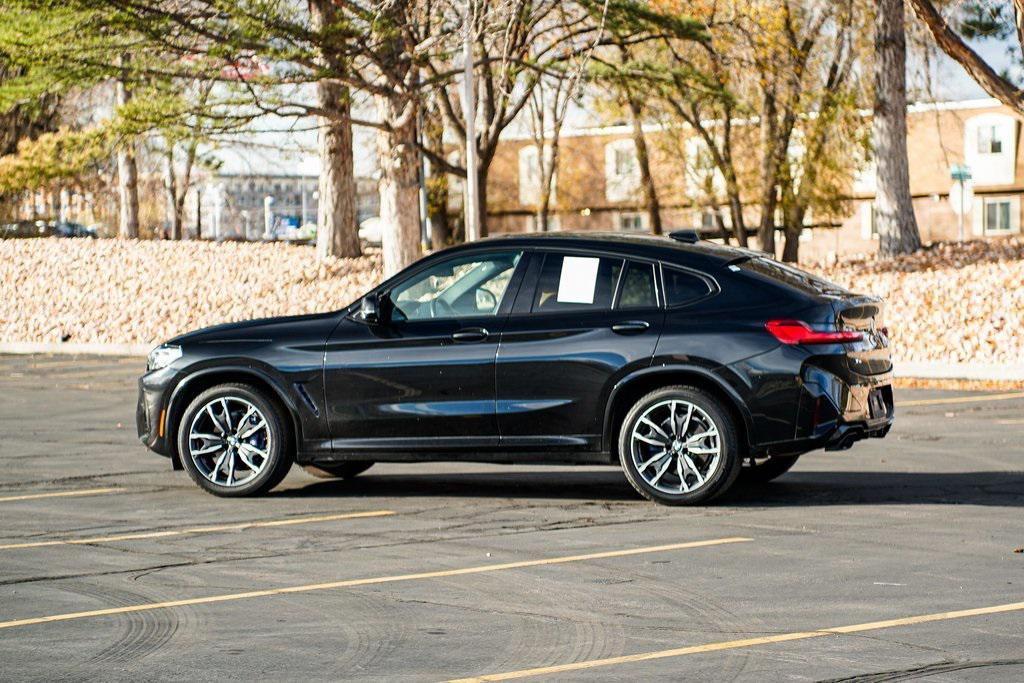 used 2022 BMW X4 car, priced at $28,995