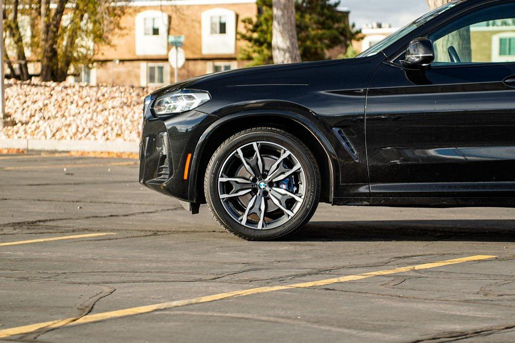 used 2022 BMW X4 car, priced at $28,995