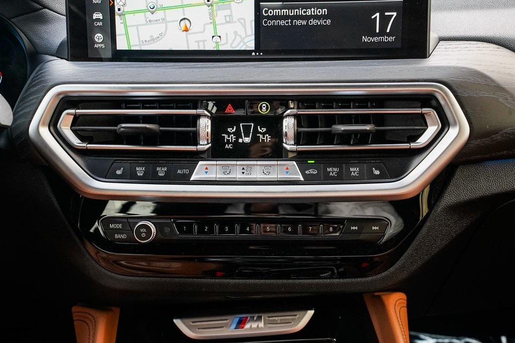 used 2022 BMW X4 car, priced at $28,995