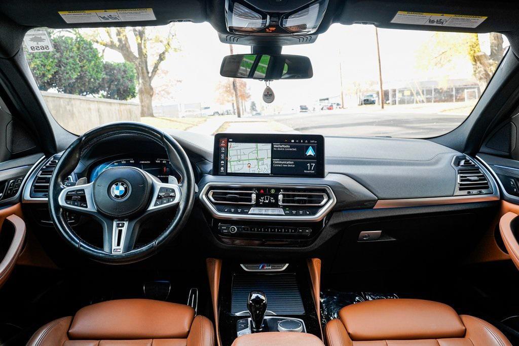 used 2022 BMW X4 car, priced at $28,995