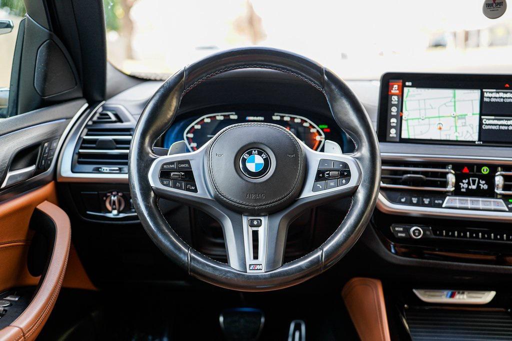 used 2022 BMW X4 car, priced at $28,995