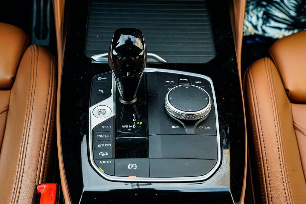 used 2022 BMW X4 car, priced at $28,995