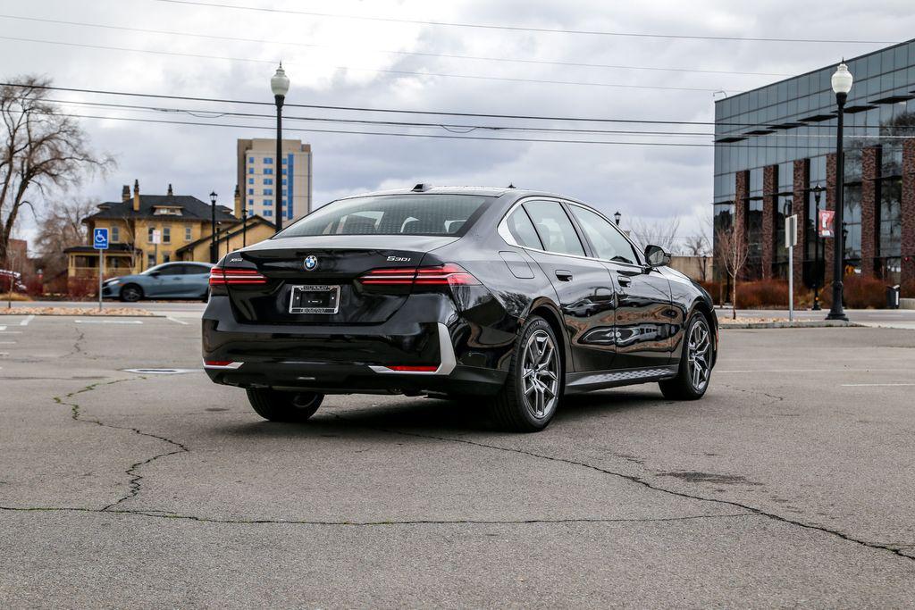 new 2026 BMW 530 car, priced at $66,615