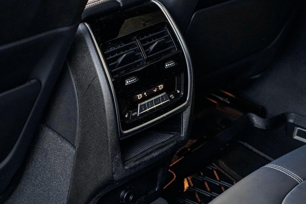 used 2020 BMW X6 M car, priced at $58,995