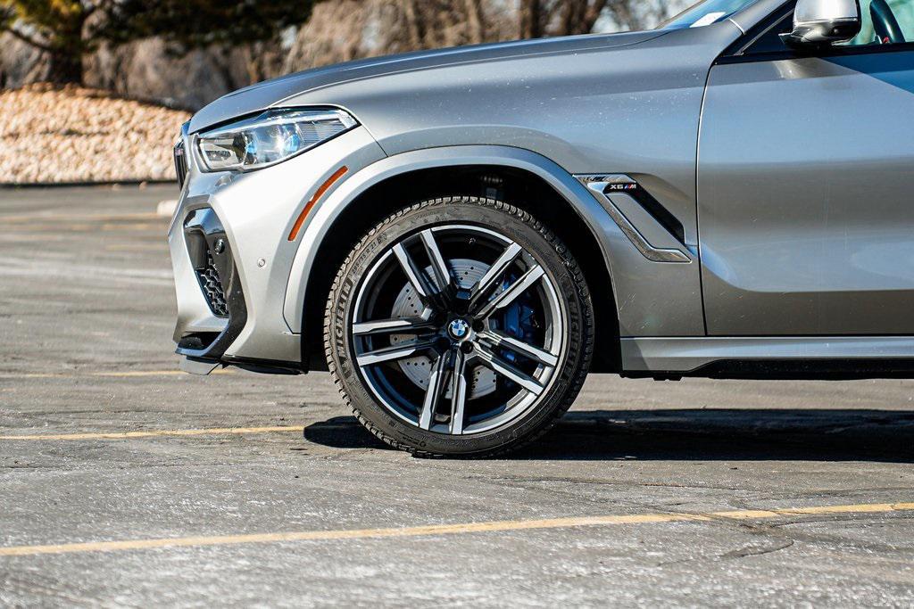 used 2020 BMW X6 M car, priced at $58,995