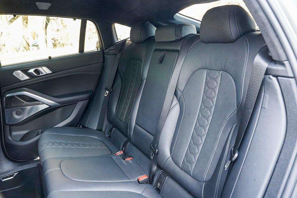 used 2020 BMW X6 M car, priced at $58,995