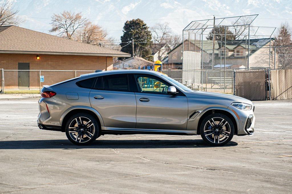 used 2020 BMW X6 M car, priced at $58,995