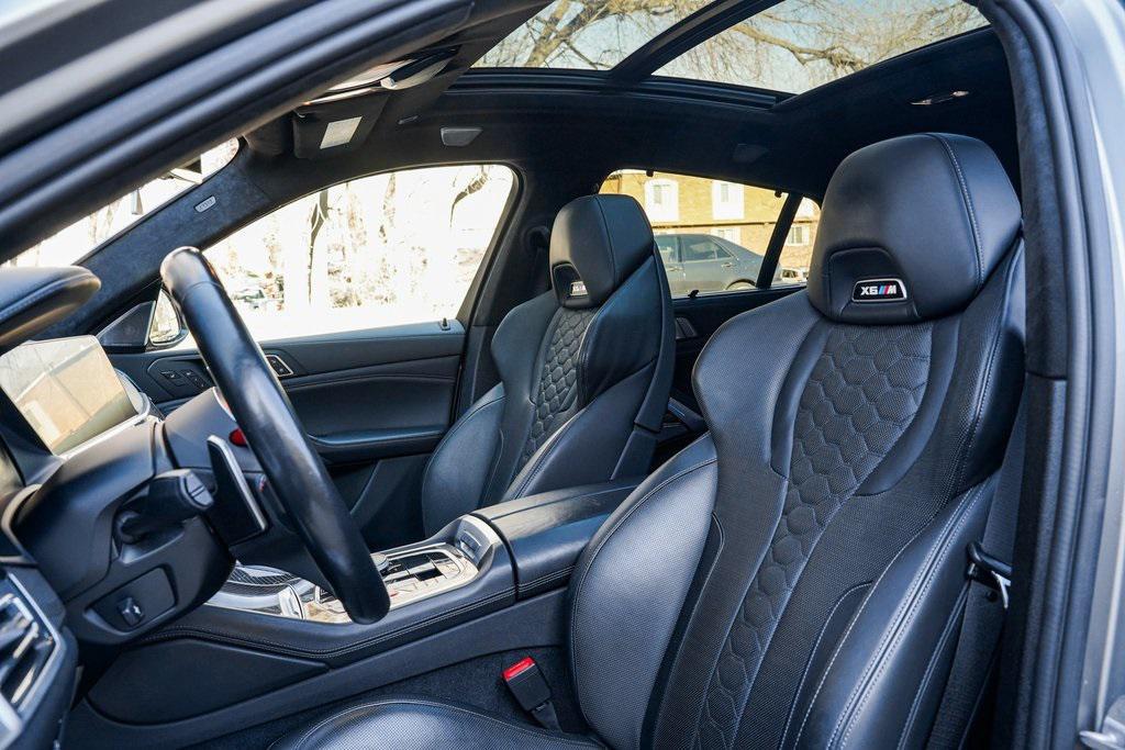 used 2020 BMW X6 M car, priced at $58,995