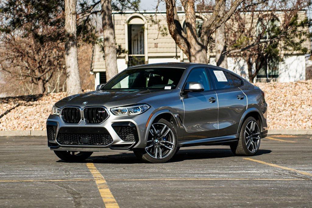 used 2020 BMW X6 M car, priced at $58,995