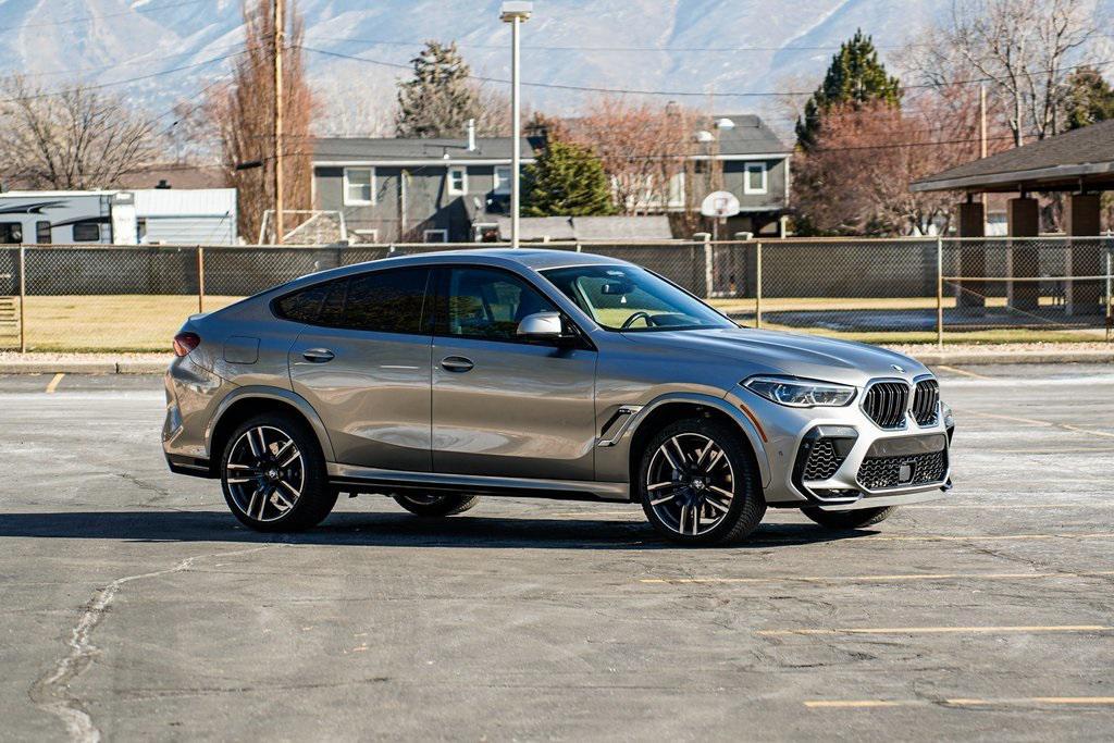 used 2020 BMW X6 M car, priced at $58,995