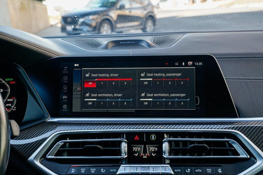 used 2020 BMW X6 M car, priced at $58,995