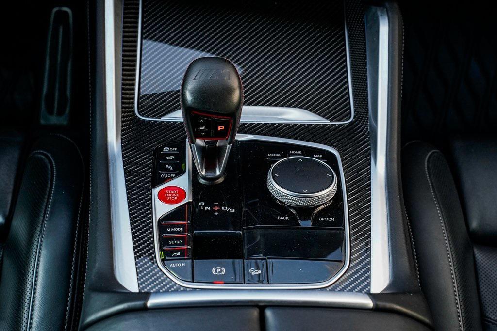 used 2020 BMW X6 M car, priced at $58,995