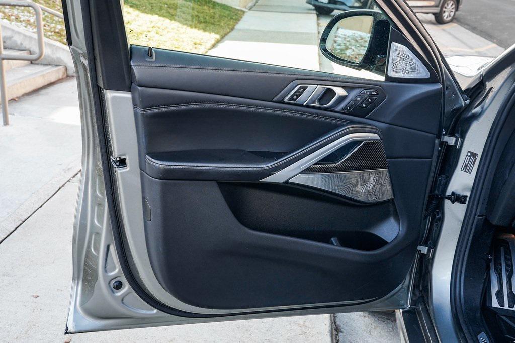 used 2020 BMW X6 M car, priced at $58,995