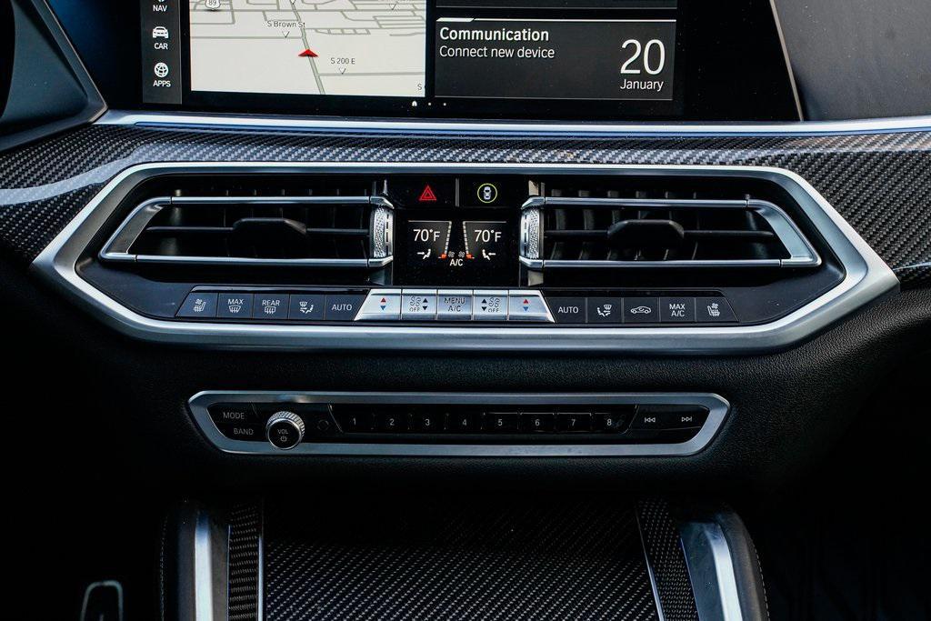 used 2020 BMW X6 M car, priced at $58,995