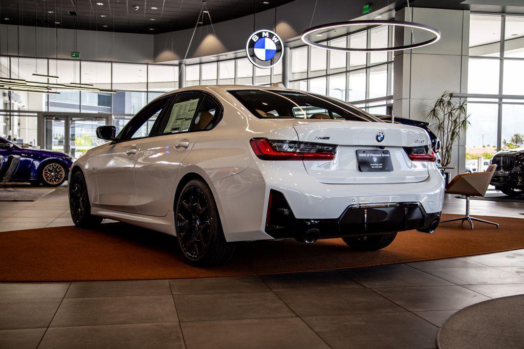new 2026 BMW 330 car, priced at $55,765
