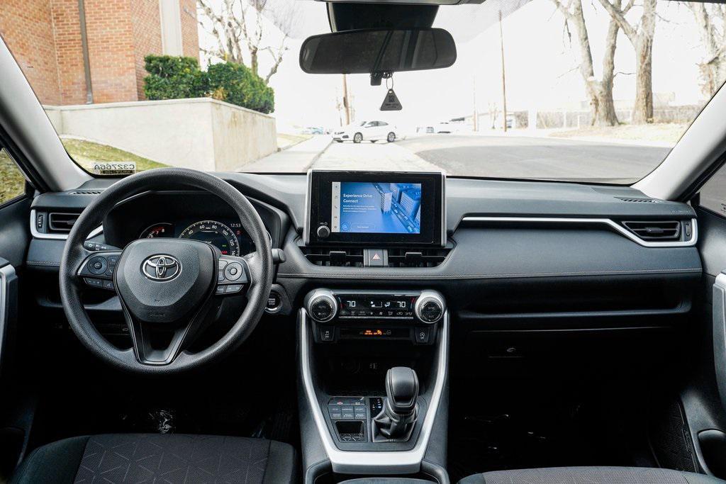 used 2024 Toyota RAV4 car, priced at $27,495