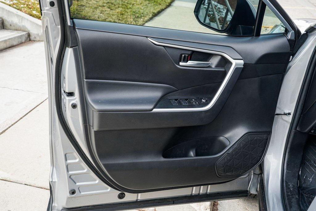 used 2024 Toyota RAV4 car, priced at $27,495