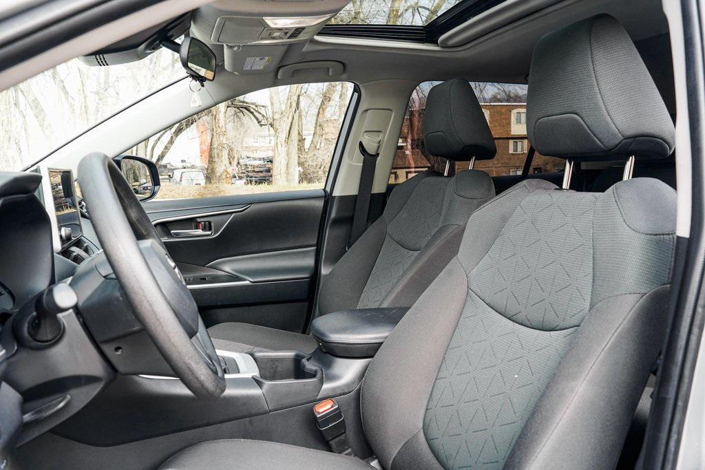 used 2024 Toyota RAV4 car, priced at $27,495