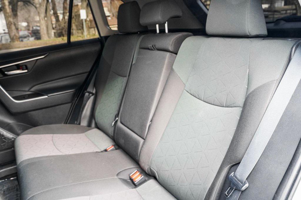 used 2024 Toyota RAV4 car, priced at $27,495