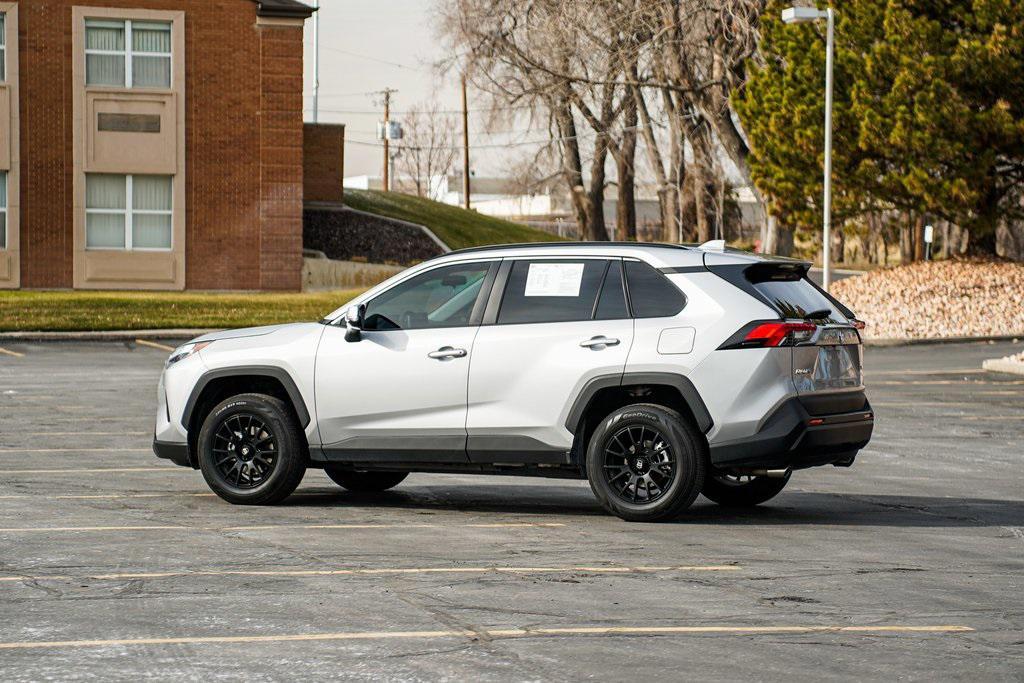 used 2024 Toyota RAV4 car, priced at $27,495