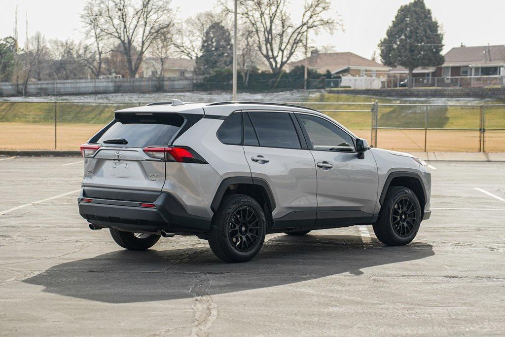 used 2024 Toyota RAV4 car, priced at $27,495