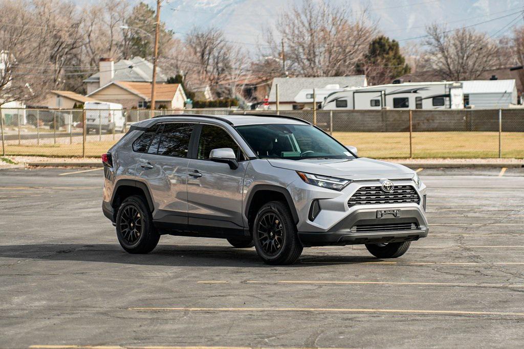 used 2024 Toyota RAV4 car, priced at $27,495