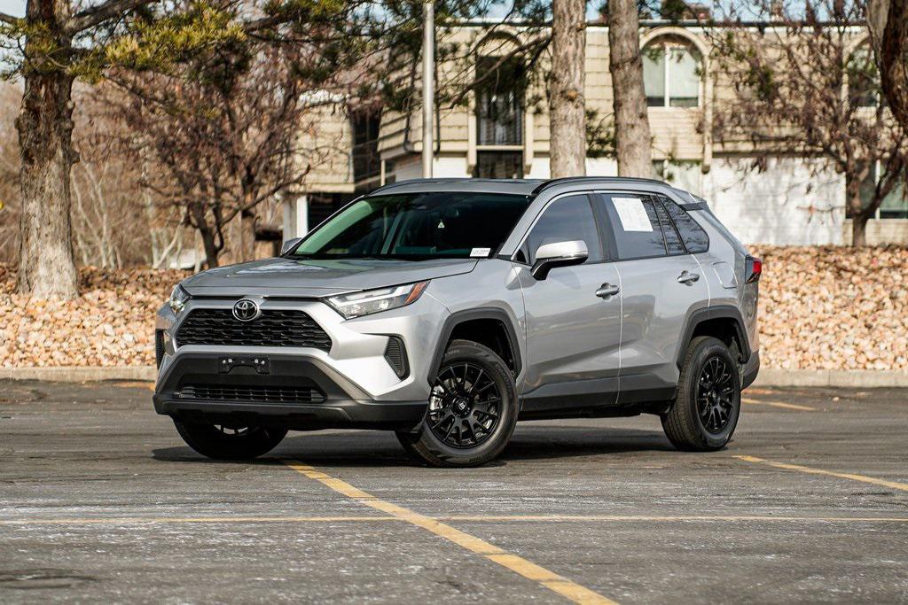 used 2024 Toyota RAV4 car, priced at $27,495