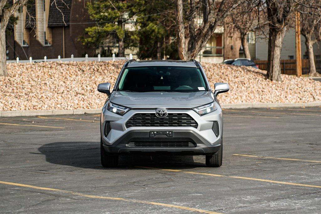 used 2024 Toyota RAV4 car, priced at $27,495