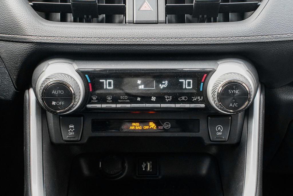 used 2024 Toyota RAV4 car, priced at $27,495