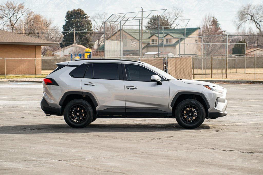 used 2024 Toyota RAV4 car, priced at $27,495