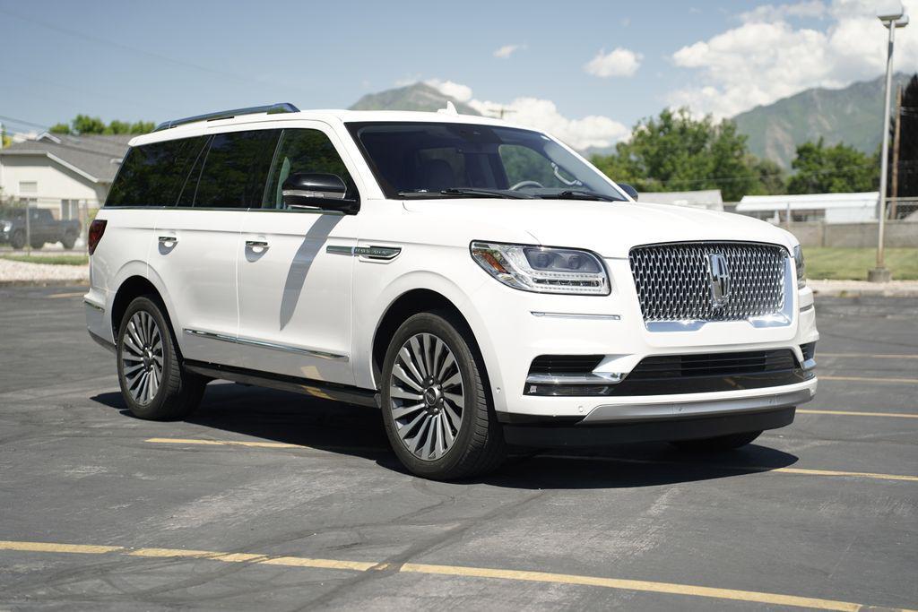 used 2019 Lincoln Navigator car, priced at $36,495