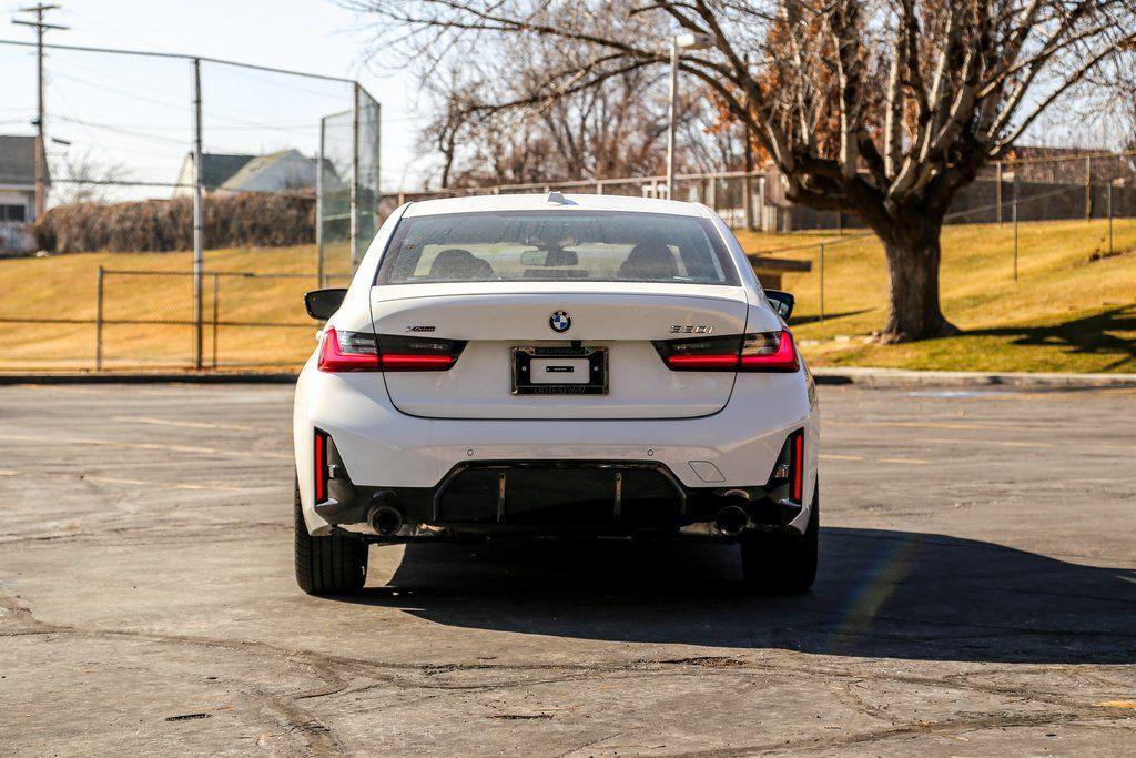 new 2026 BMW 330 car, priced at $56,465