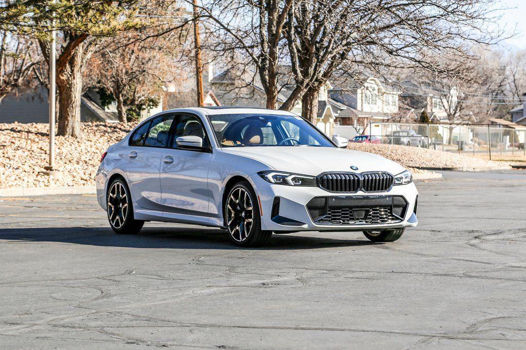 new 2026 BMW 330 car, priced at $56,465