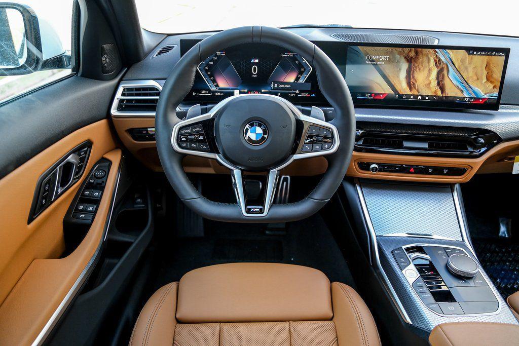 new 2026 BMW 330 car, priced at $56,465