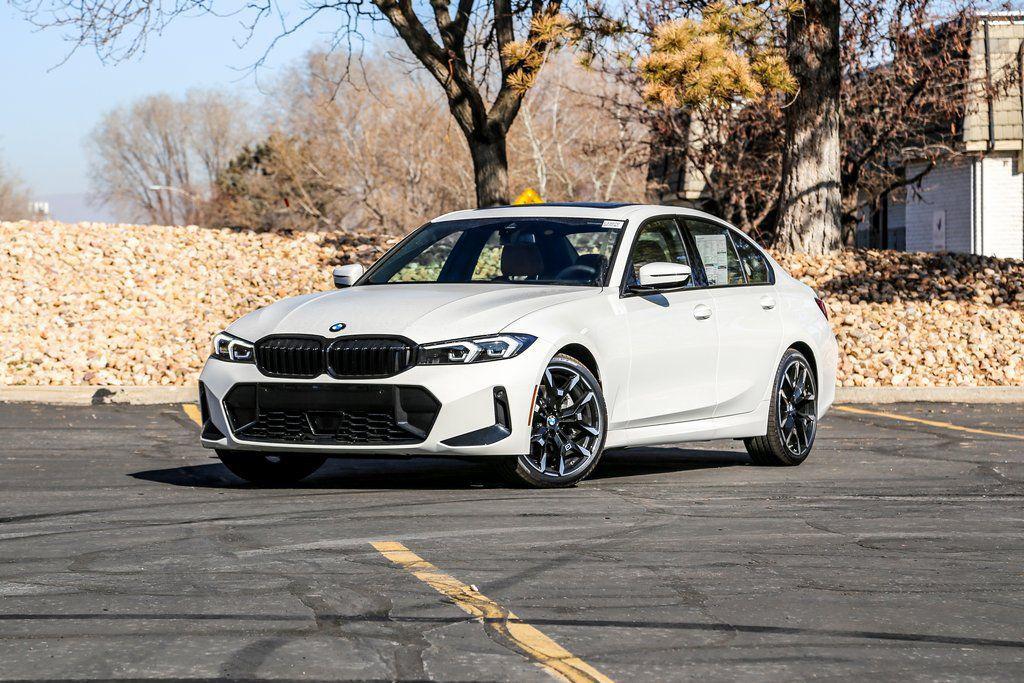 new 2026 BMW 330 car, priced at $56,465