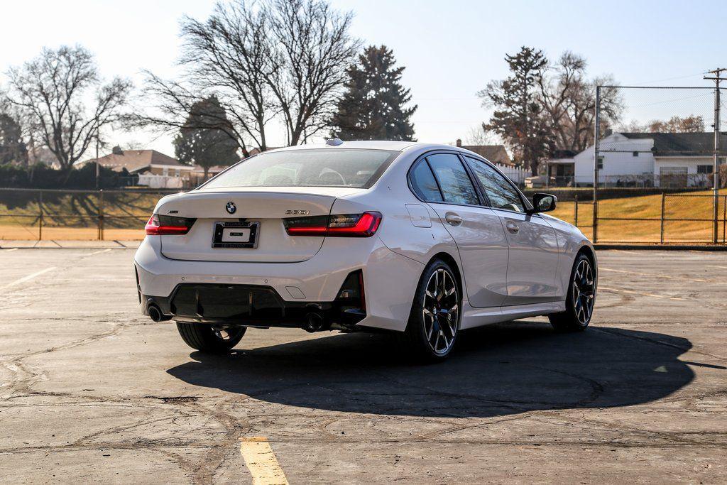 new 2026 BMW 330 car, priced at $56,465
