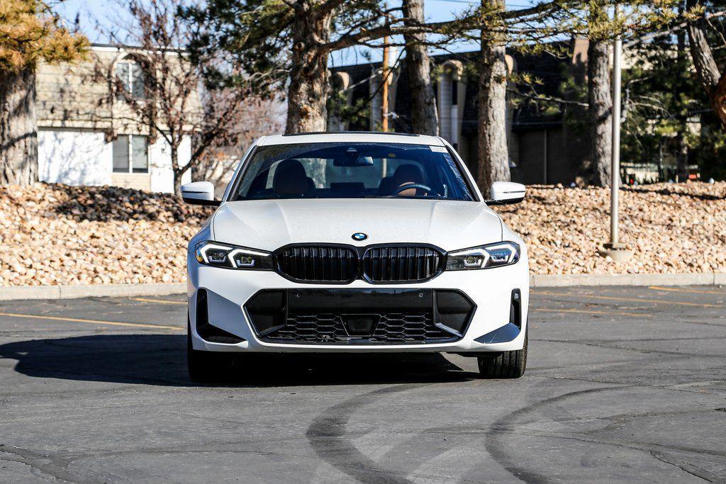 new 2026 BMW 330 car, priced at $56,465