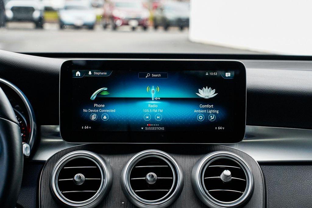 used 2021 Mercedes-Benz GLC 300 car, priced at $25,995