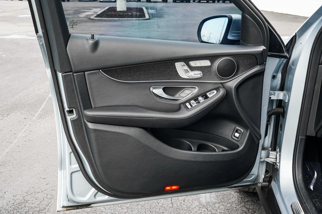 used 2021 Mercedes-Benz GLC 300 car, priced at $25,995