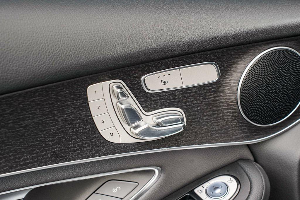 used 2021 Mercedes-Benz GLC 300 car, priced at $25,995