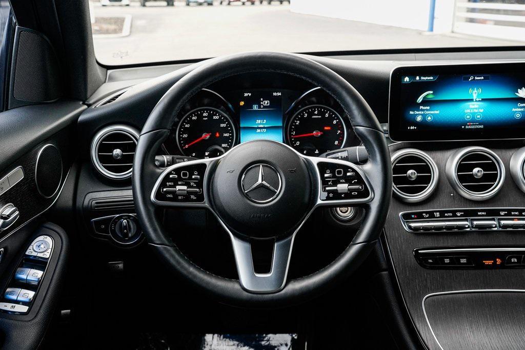 used 2021 Mercedes-Benz GLC 300 car, priced at $25,995