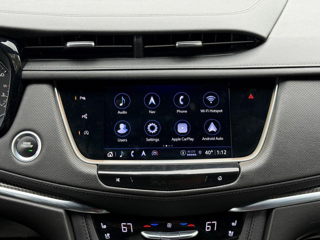 used 2022 Cadillac XT5 car, priced at $26,495