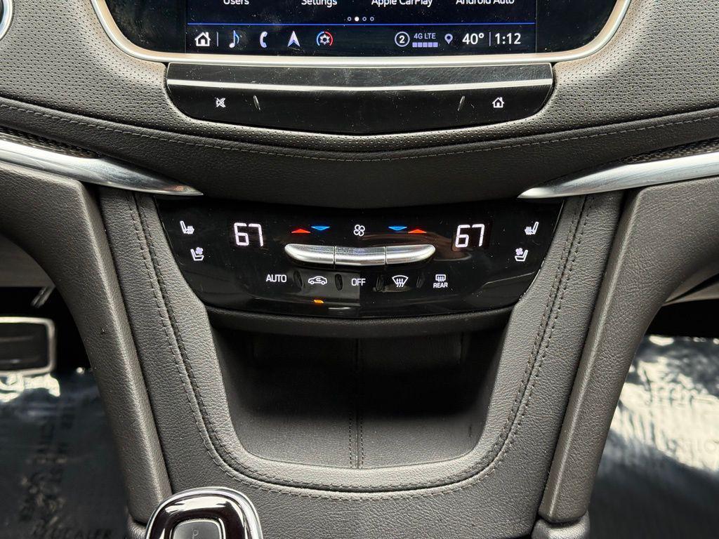 used 2022 Cadillac XT5 car, priced at $26,495